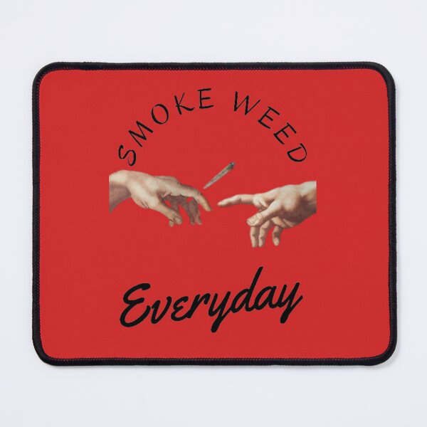 Item preview, Marijuana, hands rolled joint style parody Marijuana gift, 420 weed smoker addicted legalize gift designed and sold by BestDesignbySof.