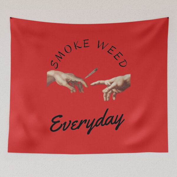 Item preview, Marijuana, hands rolled joint style parody Marijuana gift, 420 weed smoker addicted legalize gift designed and sold by BestDesignbySof.