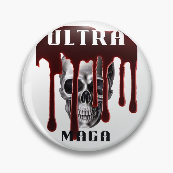 Item preview, ultra maga skull designed and sold by IdiaMart.