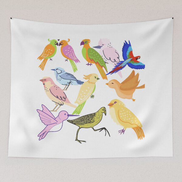 Item preview, Birds assemble  designed and sold by Art-Echo.
