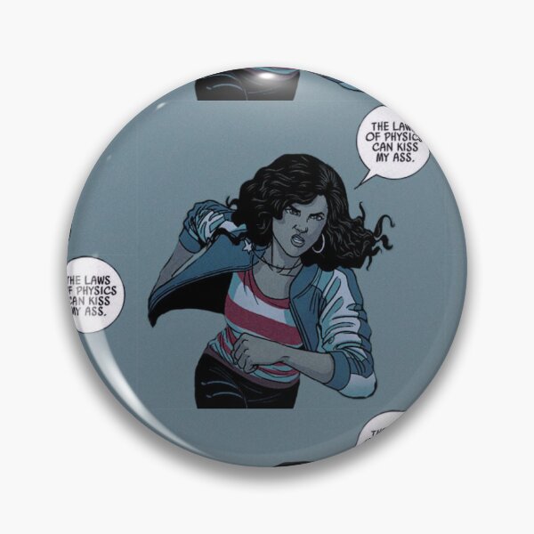 Item preview, Xochitl Gomez America Chavez - the laws of physics can kiss my ass designed and sold by crewmember.