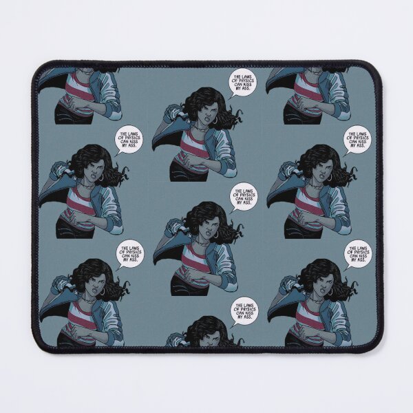Item preview, Xochitl Gomez America Chavez - the laws of physics can kiss my ass designed and sold by crewmember.