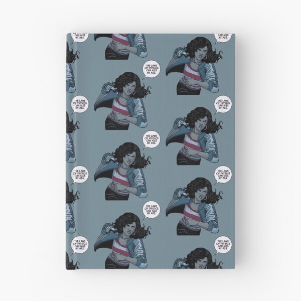 Item preview, Xochitl Gomez America Chavez - the laws of physics can kiss my ass designed and sold by crewmember.