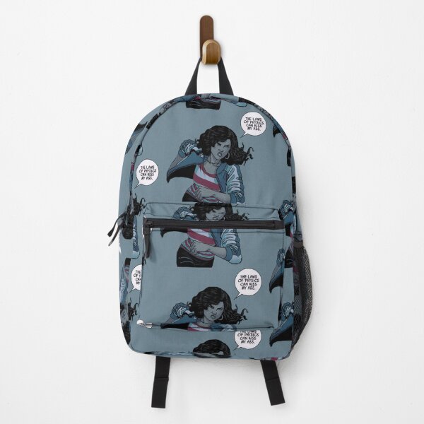 Item preview, Xochitl Gomez America Chavez - the laws of physics can kiss my ass designed and sold by crewmember.