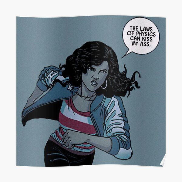 Xochitl Gomez America Chavez The Laws Of Physics Can Kiss My Ass