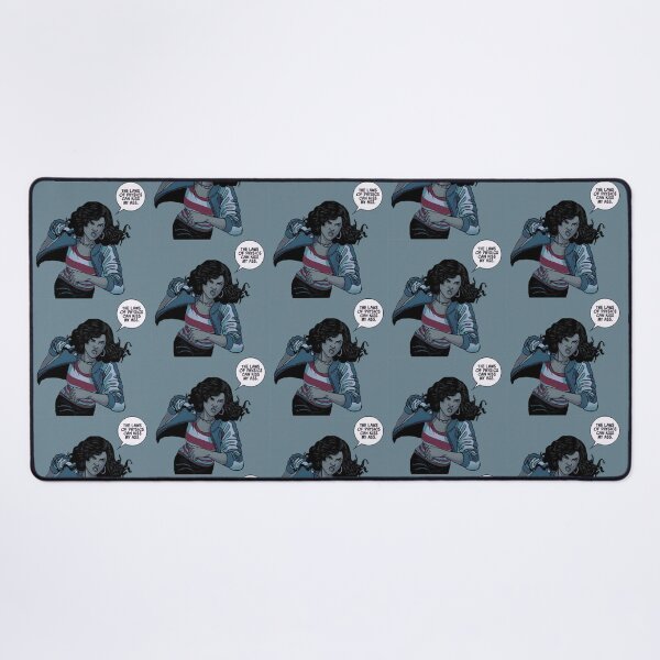 Item preview, Xochitl Gomez America Chavez - the laws of physics can kiss my ass designed and sold by crewmember.