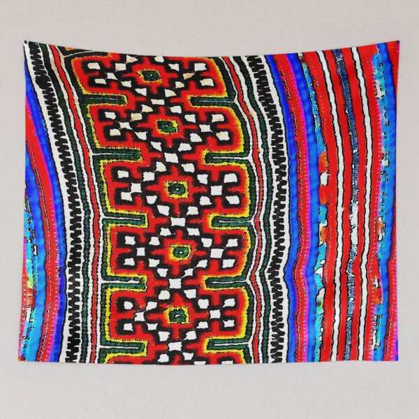 Item preview, Hill Tribe Textile 1 designed and sold by Ethna Gillespie.
