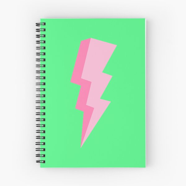 Item preview, Preppy Lightning Bolt Pink designed and sold by ahumbleconcept.