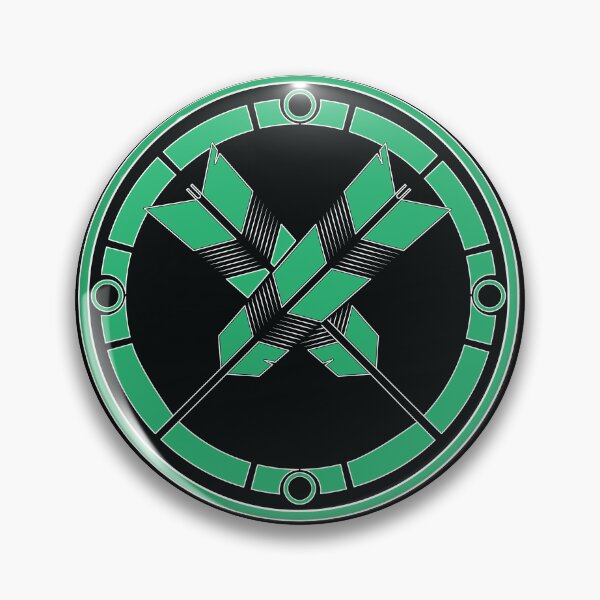 Item preview, Crossed Arrow Badge designed and sold by RRMStudios.