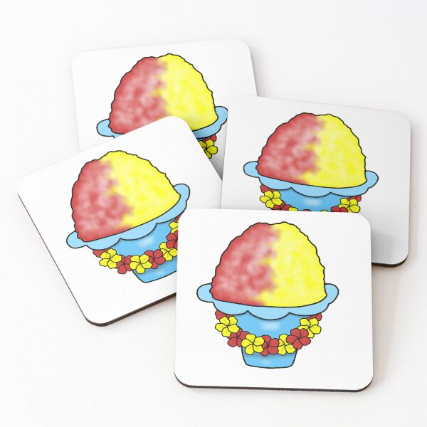 Item preview, Hawaiian shaved ice with Lei designed and sold by Becky-Marie.