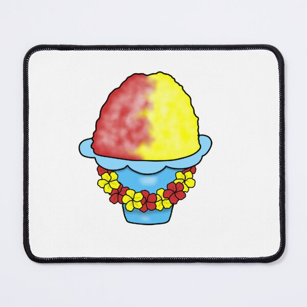 Item preview, Hawaiian shaved ice with Lei designed and sold by Becky-Marie.