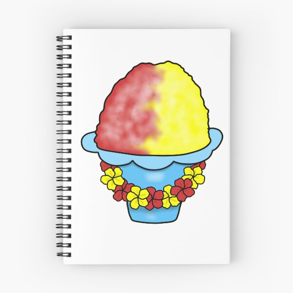 Item preview, Hawaiian shaved ice with Lei designed and sold by Becky-Marie.