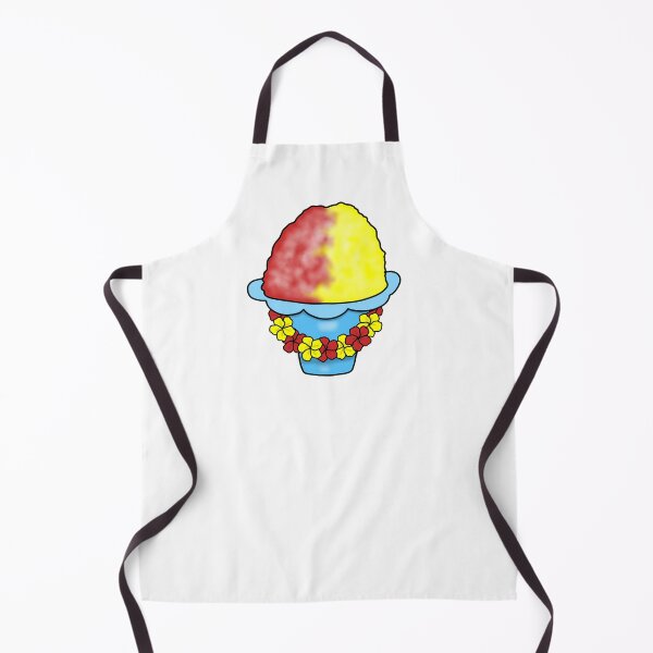 Item preview, Hawaiian shaved ice with Lei designed and sold by Becky-Marie.