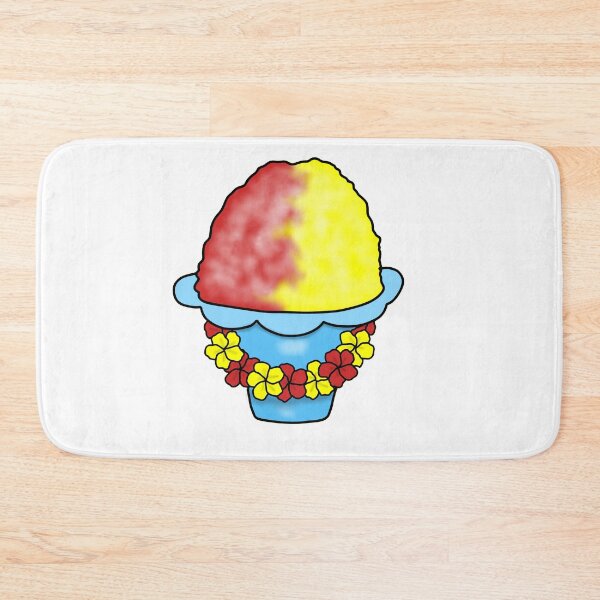 Item preview, Hawaiian shaved ice with Lei designed and sold by Becky-Marie.