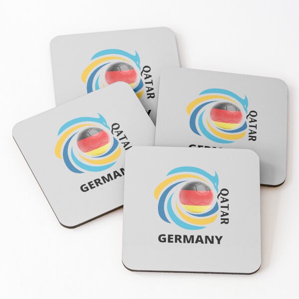 Item preview, Qatar Football soccer team Germany designed and sold by DesignsbyMona.