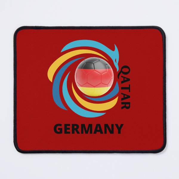 Item preview, Qatar Football soccer team Germany designed and sold by DesignsbyMona.