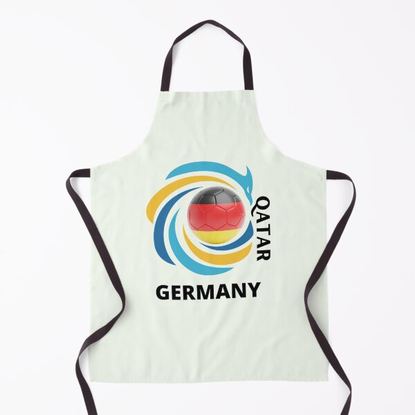 Item preview, Qatar Football soccer team Germany designed and sold by DesignsbyMona.