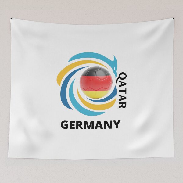 Item preview, Qatar Football soccer team Germany designed and sold by DesignsbyMona.