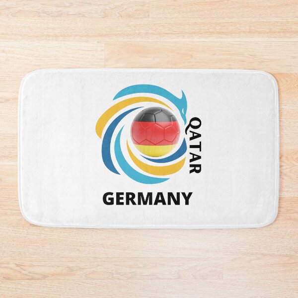 Item preview, Qatar Football soccer team Germany designed and sold by DesignsbyMona.