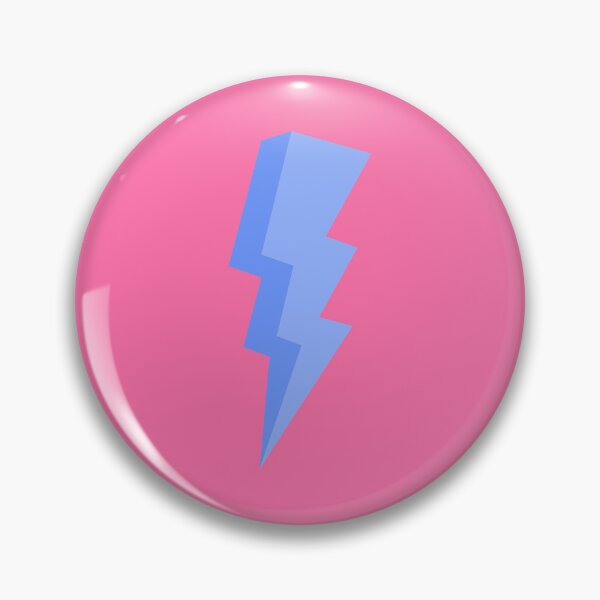 Item preview, Preppy Lightning Bolt Blue designed and sold by ahumbleconcept.