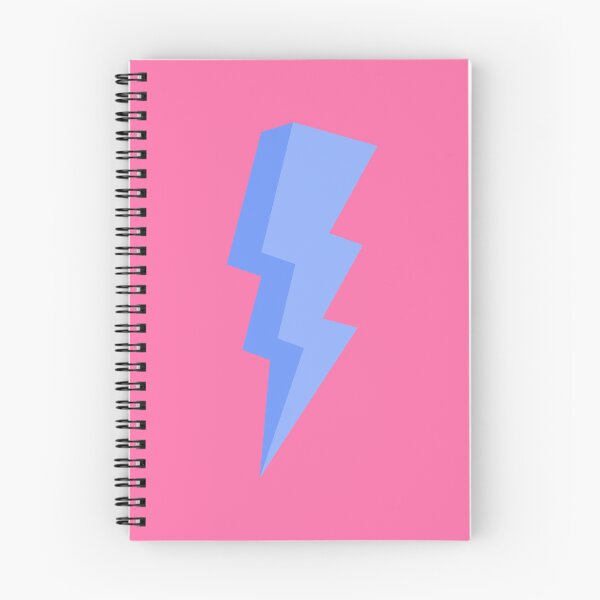 Item preview, Preppy Lightning Bolt Blue designed and sold by ahumbleconcept.