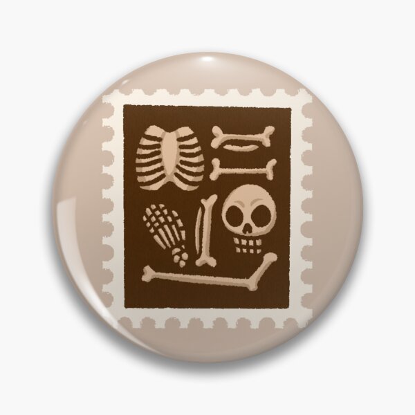 Item preview, Skeleton Stamp designed and sold by STHuntress.