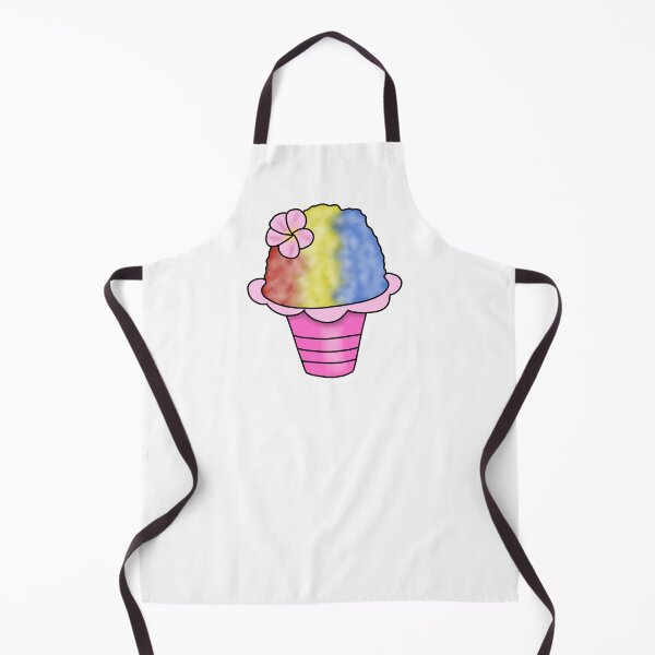 Item preview, Hawaiian shaved ice witha flower designed and sold by Becky-Marie.