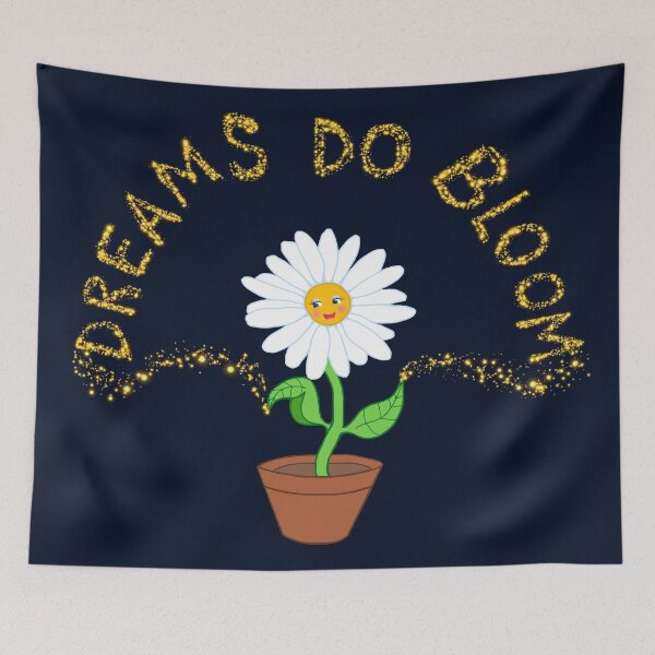 Item preview, Dreams Do Bloom Flower designed and sold by Deborah Camp.