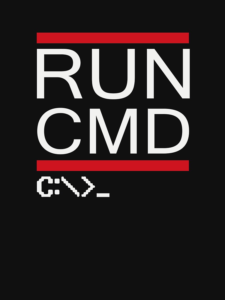 run cmd computer programmer