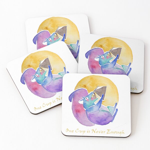 Item preview, One Cup is Never Enough  designed and sold by keiracurtisart.