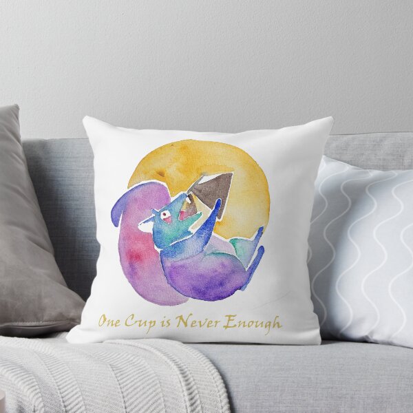 Item preview, One Cup is Never Enough  designed and sold by keiracurtisart.