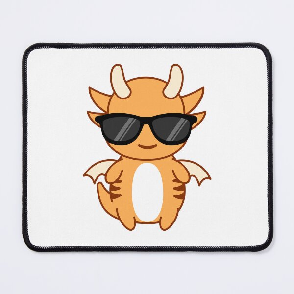 Item preview, Little Dragon Cat designed and sold by Cute-Store-HQ.