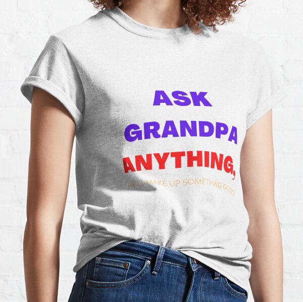 Proud Grandma, Grandpa, Mom or Dad T-Shirt – The Junkyard