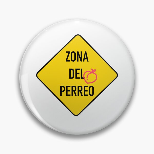 Item preview, Zona Del Perreo (con peach) designed and sold by PRSierra.