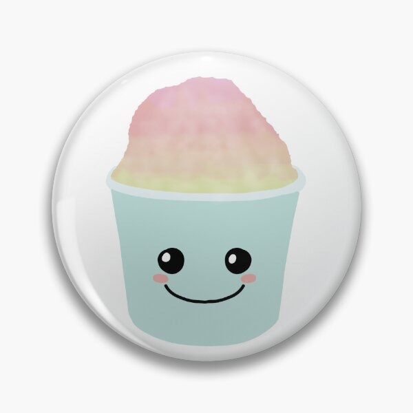 Item preview, Cute Hawaiian shaved ice designed and sold by Becky-Marie.