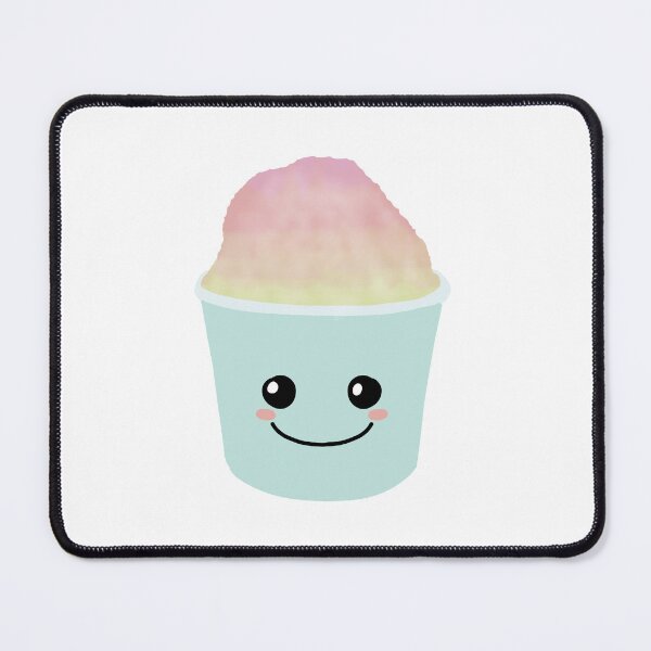 Item preview, Cute Hawaiian shaved ice designed and sold by Becky-Marie.