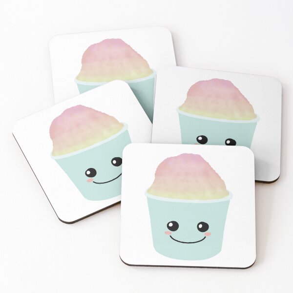 Item preview, Cute Hawaiian shaved ice designed and sold by Becky-Marie.