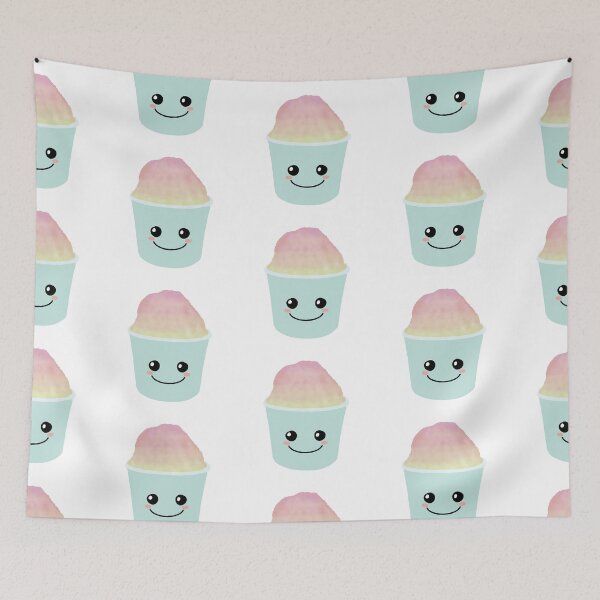 Item preview, Cute Hawaiian shaved ice designed and sold by Becky-Marie.