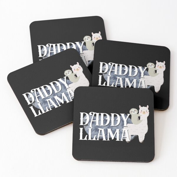 Item preview, Daddy Llama  designed and sold by edwinvisuals.