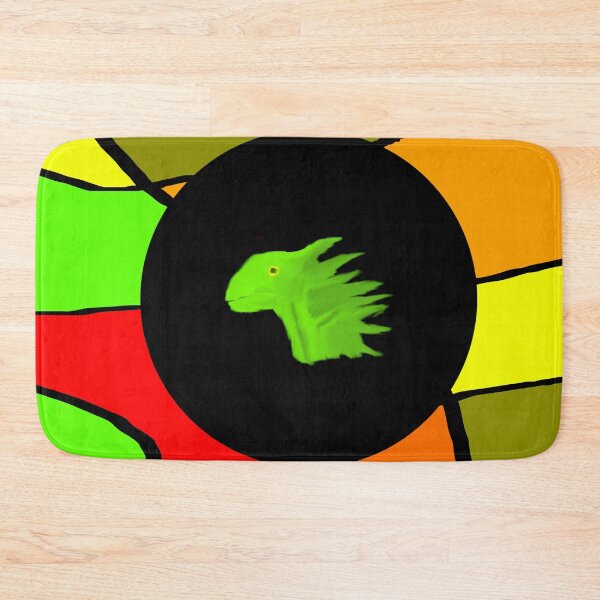 Item preview, Mosaic Pattern With Dino Artwork18 D1 Production designed and sold by SelfUpgrade.