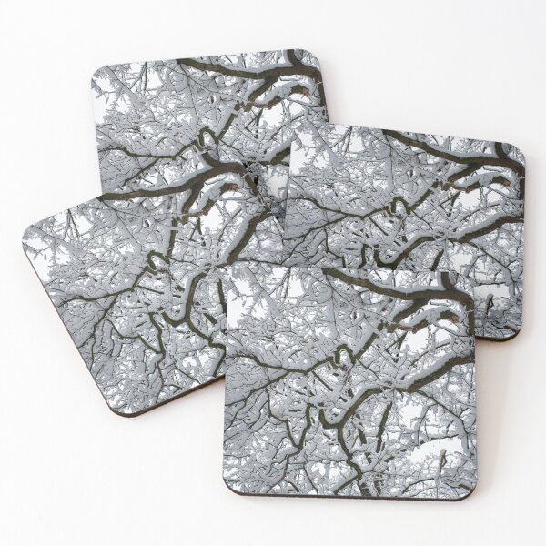 Item preview, tree branches covered in snow designed and sold by Marc Molenaar.