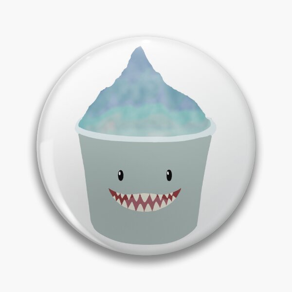 Item preview, Hawaiian shaved ice shark designed and sold by Becky-Marie.