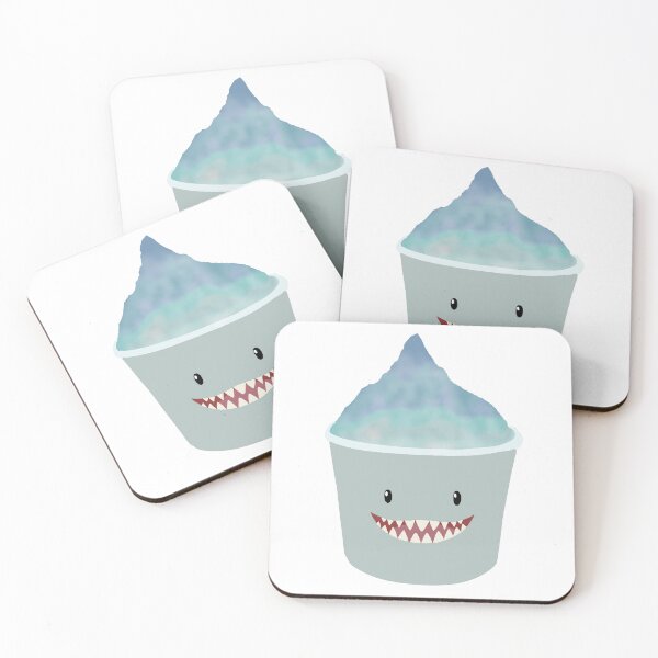 Item preview, Hawaiian shaved ice shark designed and sold by Becky-Marie.