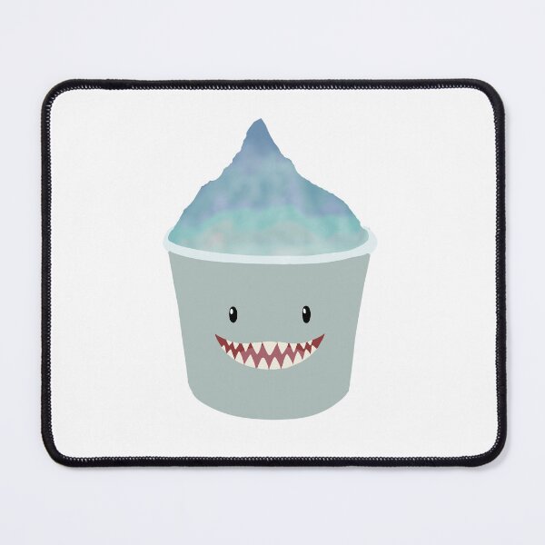 Item preview, Hawaiian shaved ice shark designed and sold by Becky-Marie.