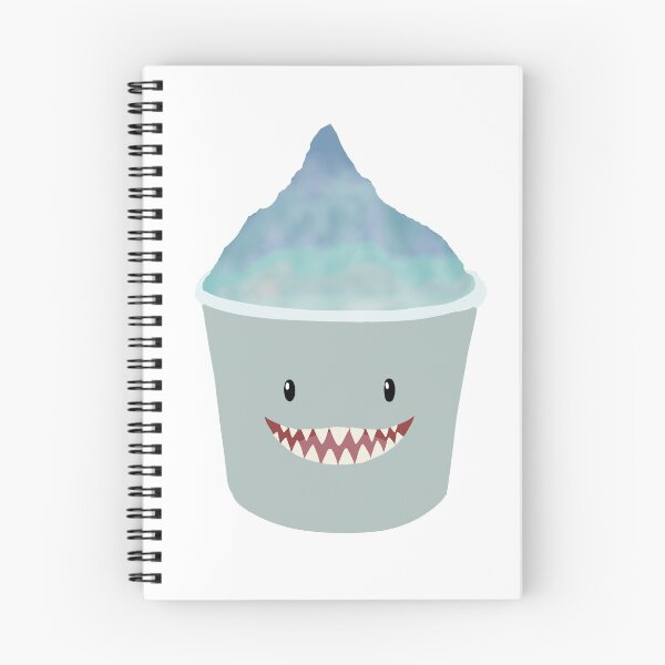 Item preview, Hawaiian shaved ice shark designed and sold by Becky-Marie.