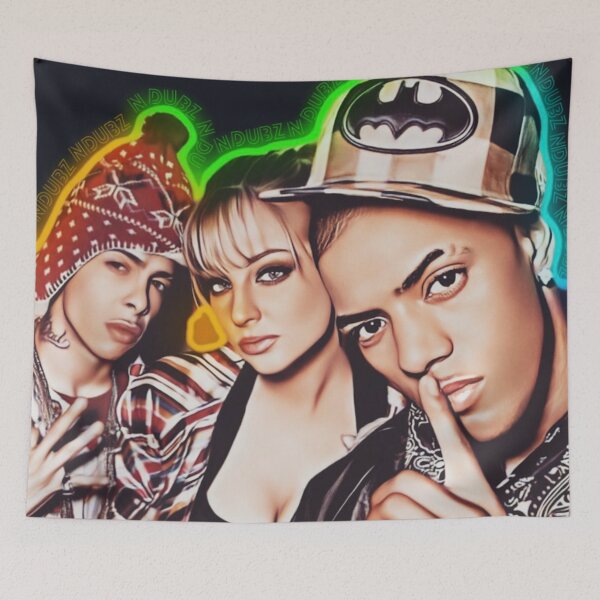 Item preview, Ndubz Dappy Tulisa Fazer UK Reunion Tour 2022 Digital Print designed and sold by Printopia-.