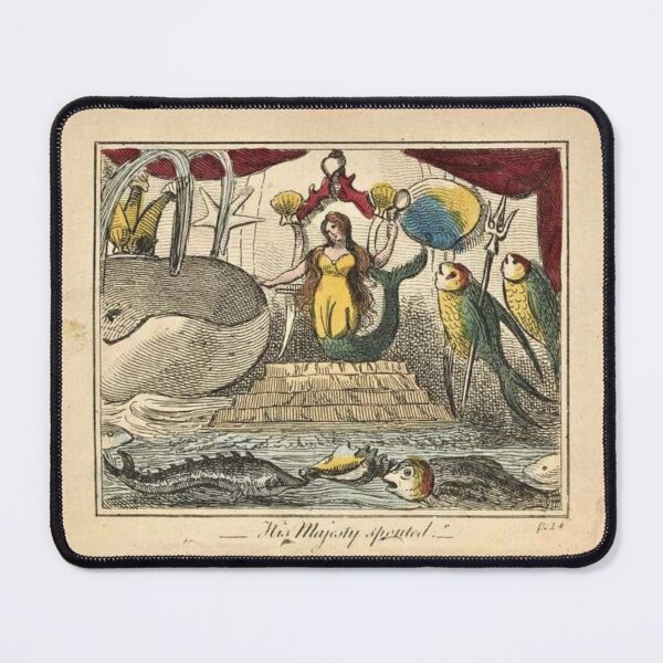 Item preview, "The Mermaid ~At Home"  Illustrated With Elegant Engravings 1809 London designed and sold by bayberrygal.