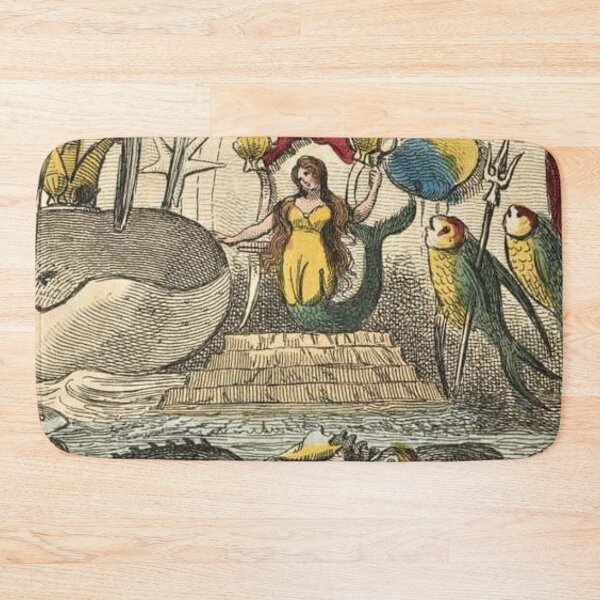 Item preview, "The Mermaid ~At Home"  Illustrated With Elegant Engravings 1809 London designed and sold by bayberrygal.
