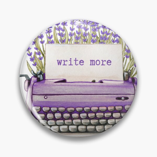 Item preview, Write More! Blooming Typewriter designed and sold by AbiLeads.