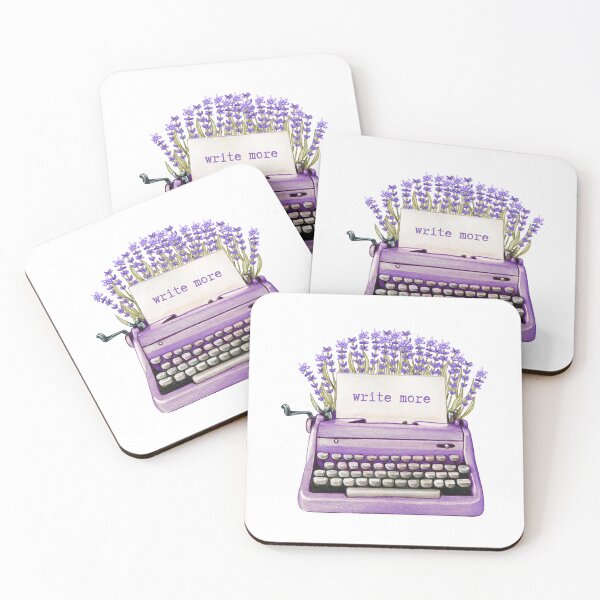 Item preview, Write More! Blooming Typewriter designed and sold by AbiLeads.